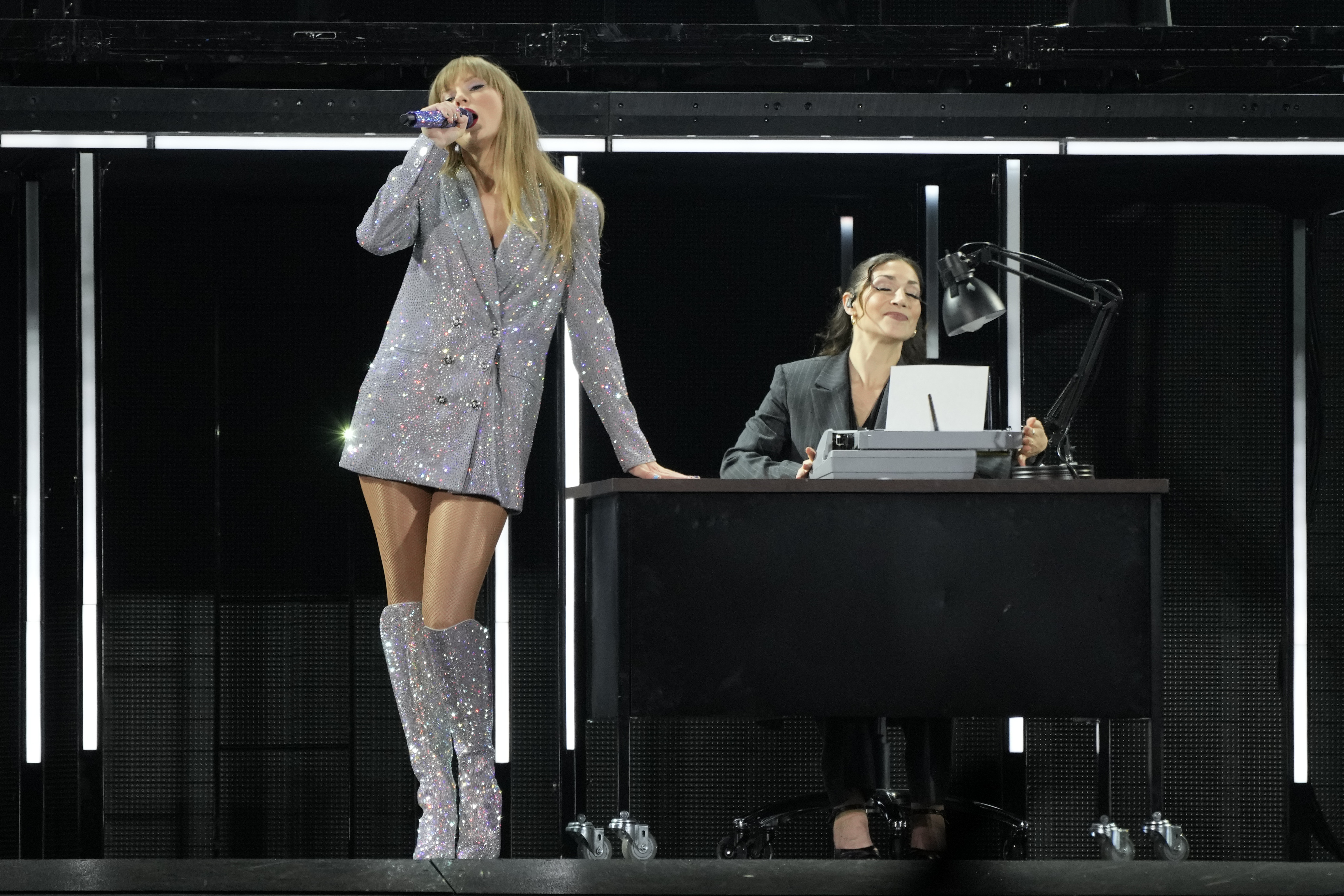 Taylor Swift Kicks off US Eras Tour at Super Bowl Stadium