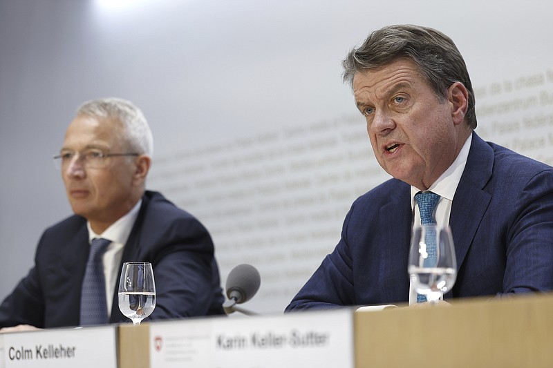 Regulators arrange UBS buy of Credit Suisse The Arkansas Democrat