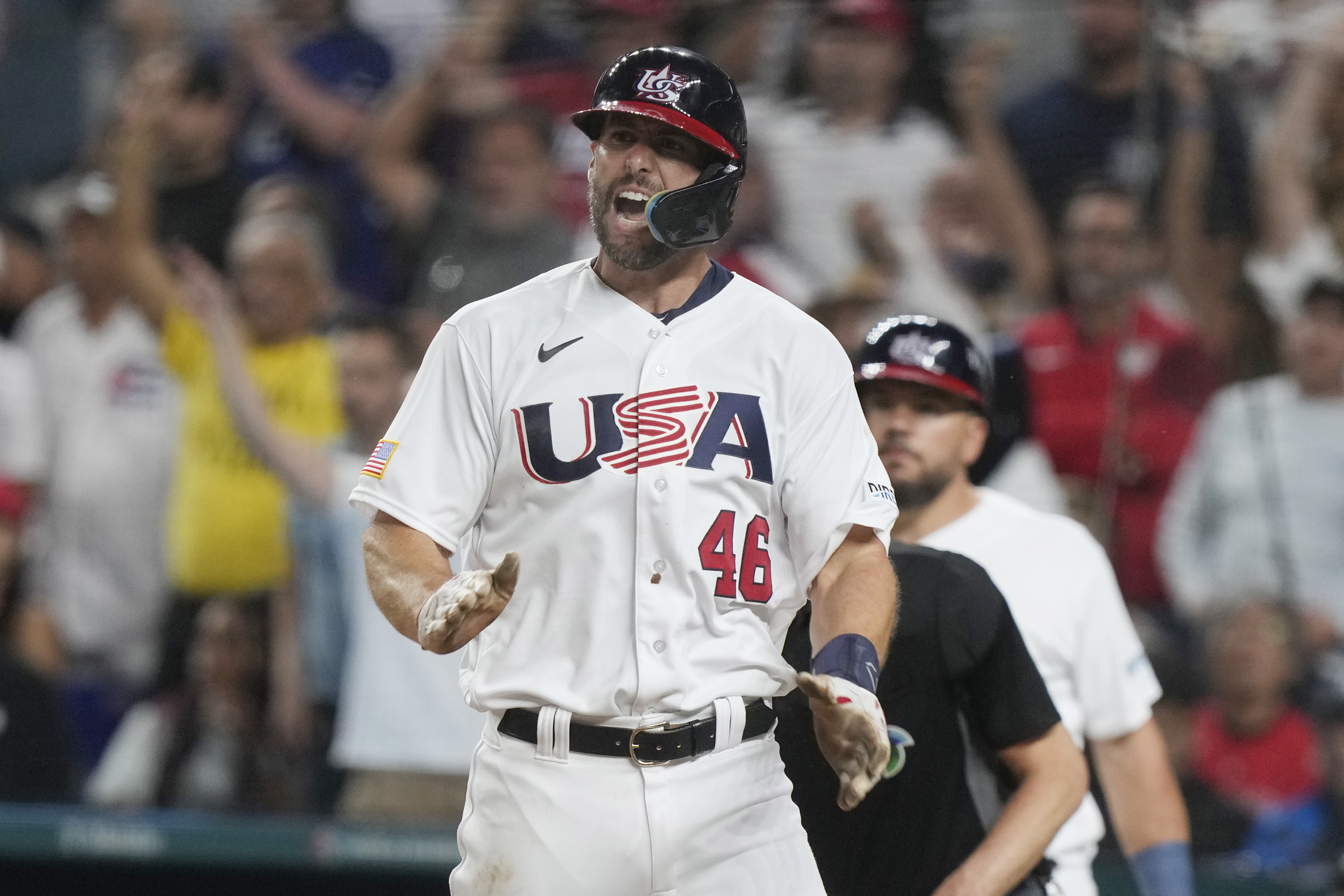 Trea Turner's eighth inning grand slam puts Team USA in World