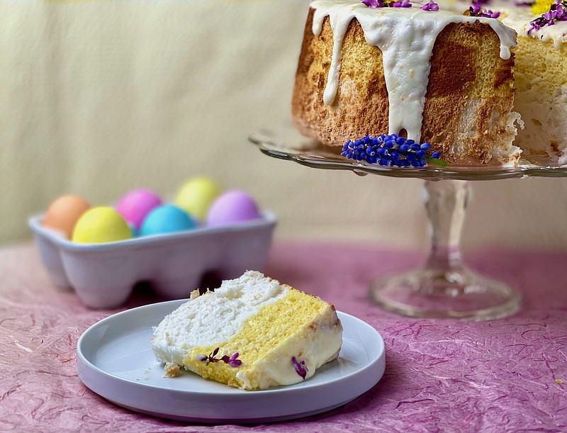 This Depression-Era Riff on Angel Food Cake Is a Forgotten Spring Favorite  | Epicurious