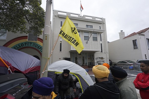 Windows smashed at India consulates in London, San Francisco - Vimarsana News