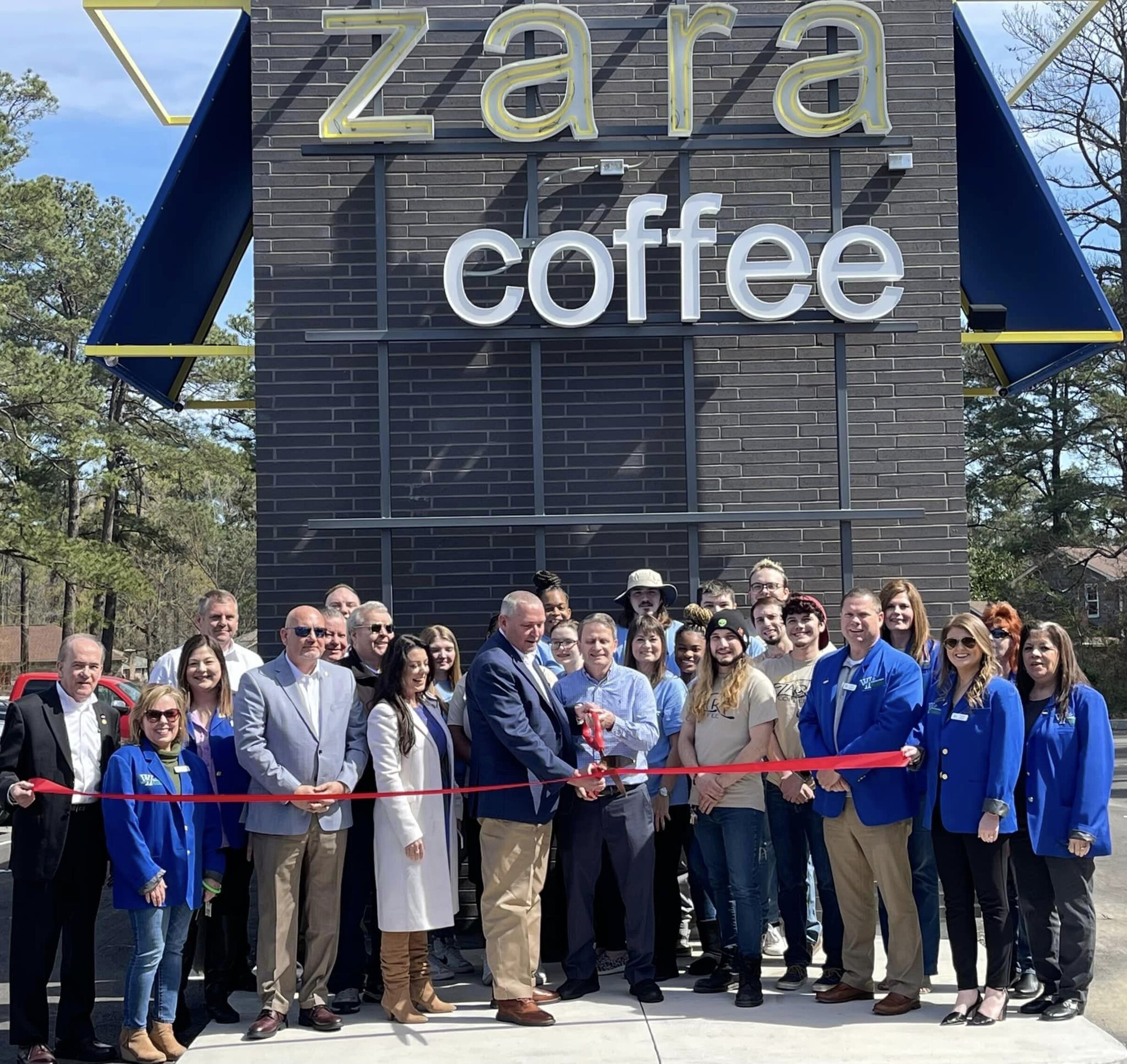 White Hall welcomes coffee shop opening