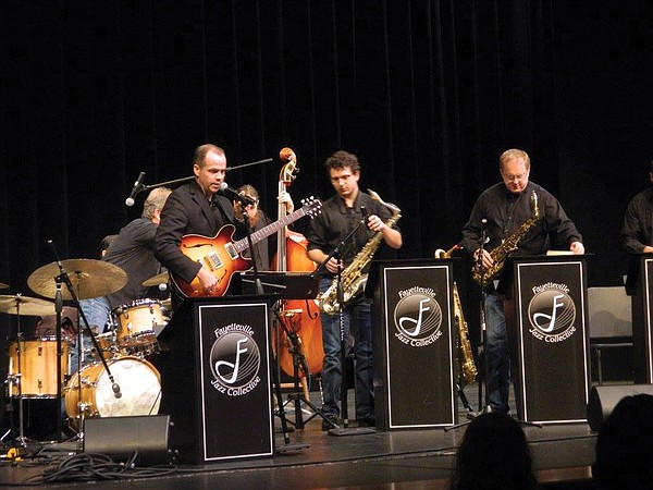 April 8 concert brings SoNA, Fayetteville Jazz Collective to WAC stage together - Vimarsana News