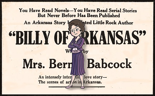 OLD NEWS: Bernie Babcock's Billy of Arkansas gets her heart broken and swears off men - Vimarsana News