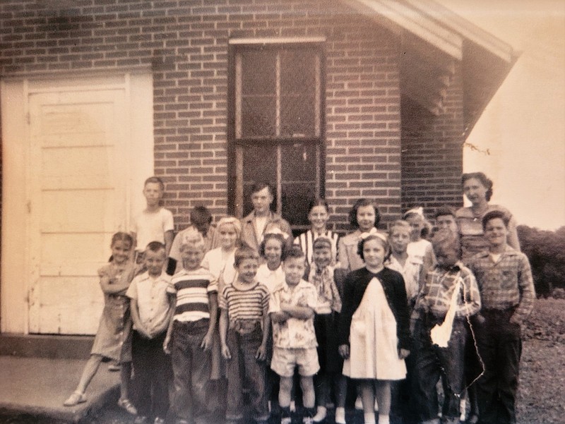 COLE COUNTY HISTORY Harmony Grove School fell victim to school