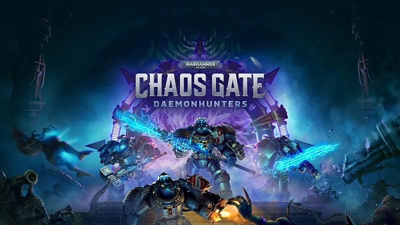 "Warhammer 40,000: Chaos Gate – Daemonhunters" is a tactical, turn-based sci-fi game that's violent and pessimistic and the origin of the subgenre "grimdark" — which comes from the game’s slogan, "in the grim darkness of the far future, there is only war." (Photo courtesy of Frontier Developments)