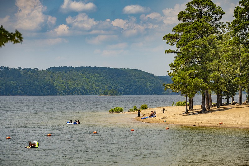 Annual cleanup set for April 1 at DeGray Lake Hot Springs Sentinel Record