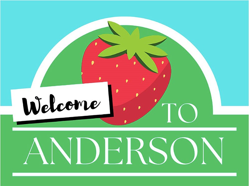 Graphic submitted by Jeremiah Brewer Graphic designed by McDonald County High School senior Dylan Hetherton. Hetherton's design will be used by Anderson on the new city sign.
