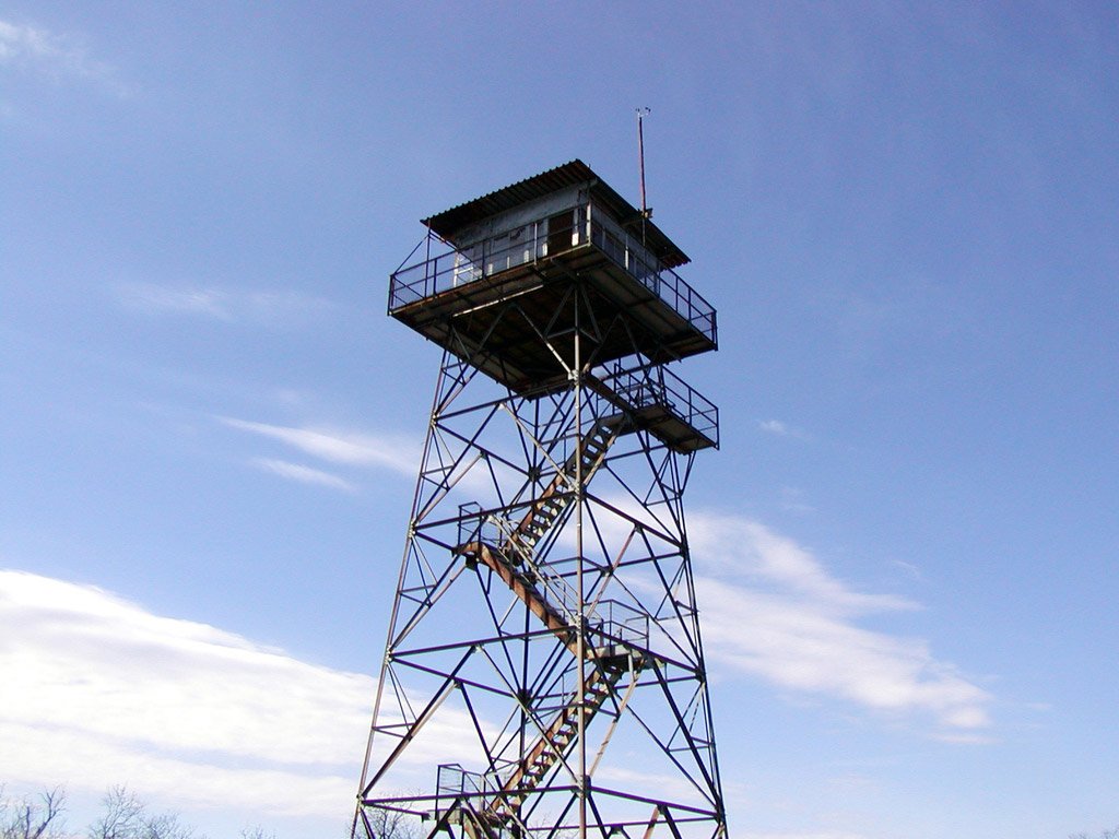 ARKANSAS AZ Arkansas once had 122 fire towers; only 17 remain