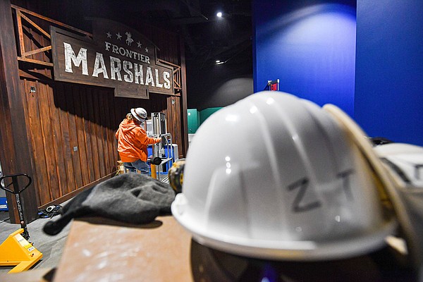 U.S. Marshals Museum on track for summer opening in Fort Smith, CEO says; exhibit installation has begun - Vimarsana News