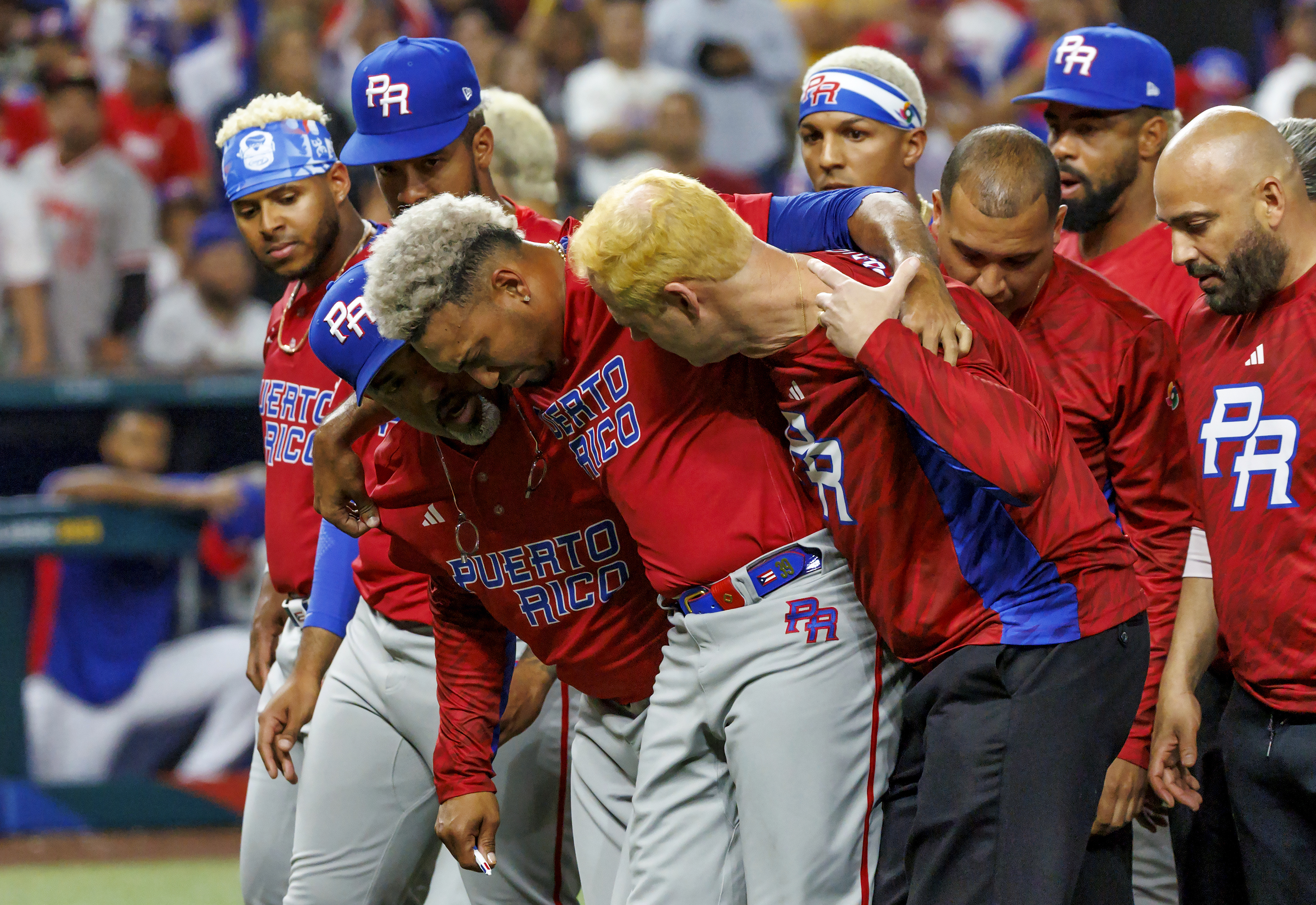 WBC Puerto Rico Lithograph print of Francisco Lindor 2023