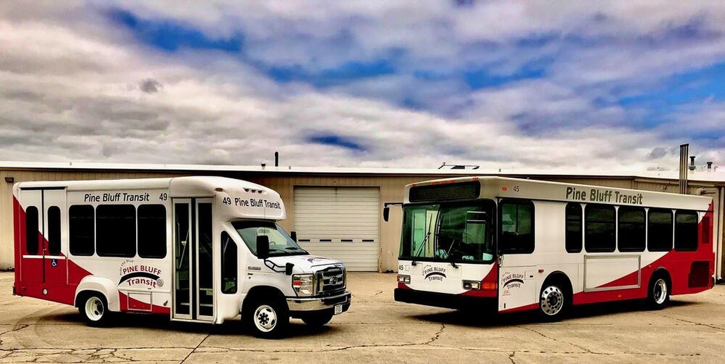 Pine Bluff lauds its transit system operators