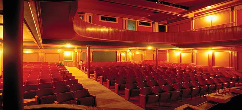 The opera house was restored to the look of the turn of the 20th century.

(Courtesy Photo/Curtis Varnell)