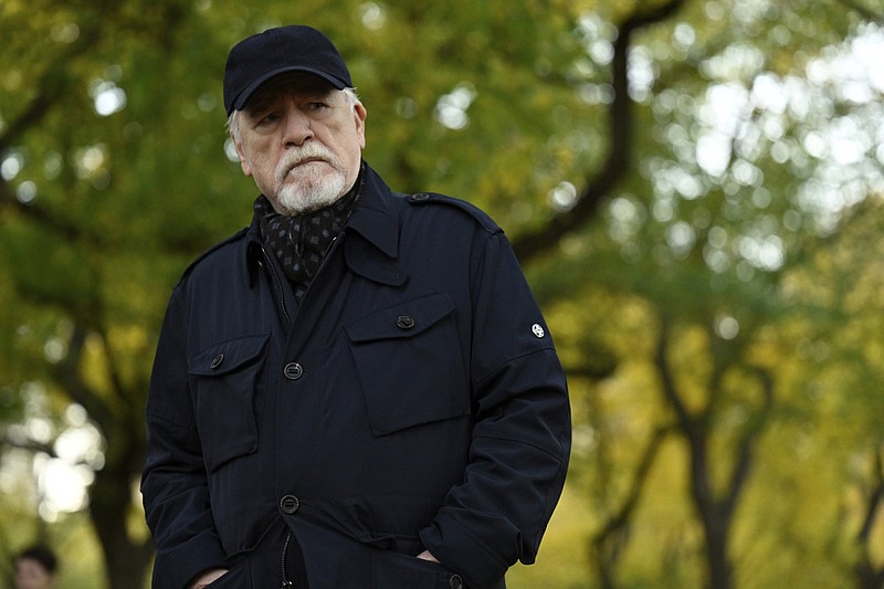 Patriarch Logan Roy (Brian Cox) is selling off his media empire in Season 4 of “Succession” on HBO. (David M. Russell/HBO/TNS)