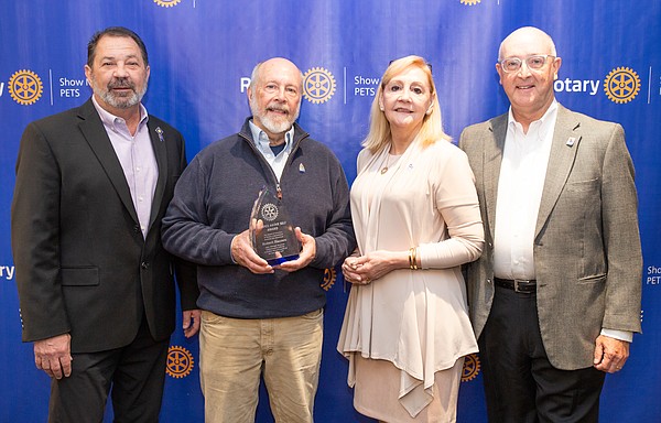 Bob Hansen receives highest Rotary International honor - Vimarsana News