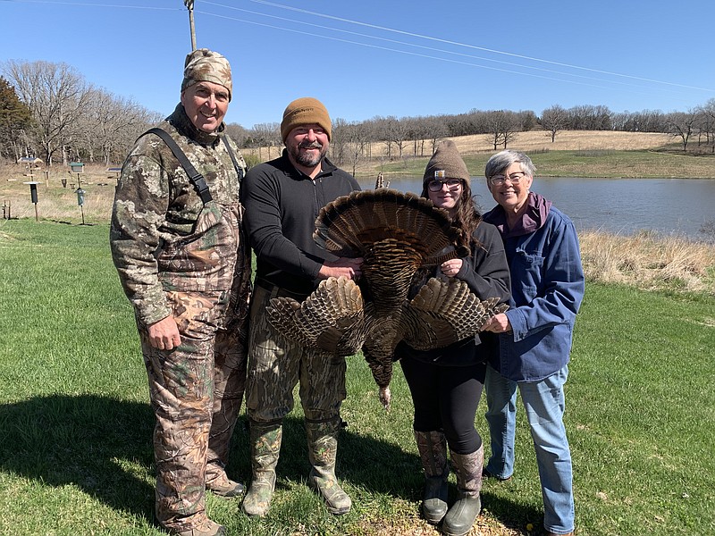 Youth Turkey Season gives kids the first shot Fulton Sun