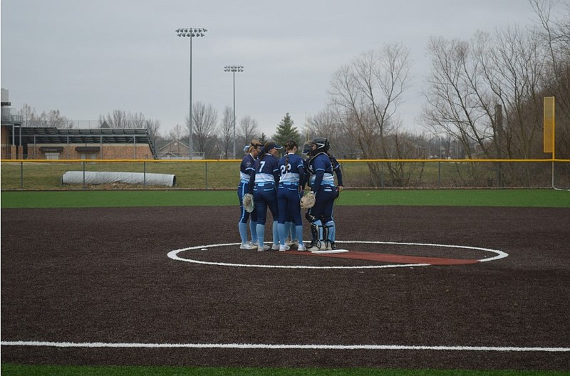 Westminster softball drops two on Day 1 of spring break games