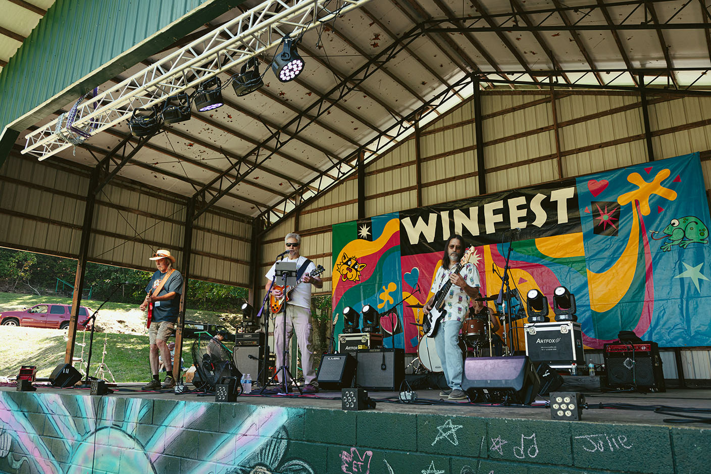 Fans raise money for Winfest after fire, FORMAT annouces lineup