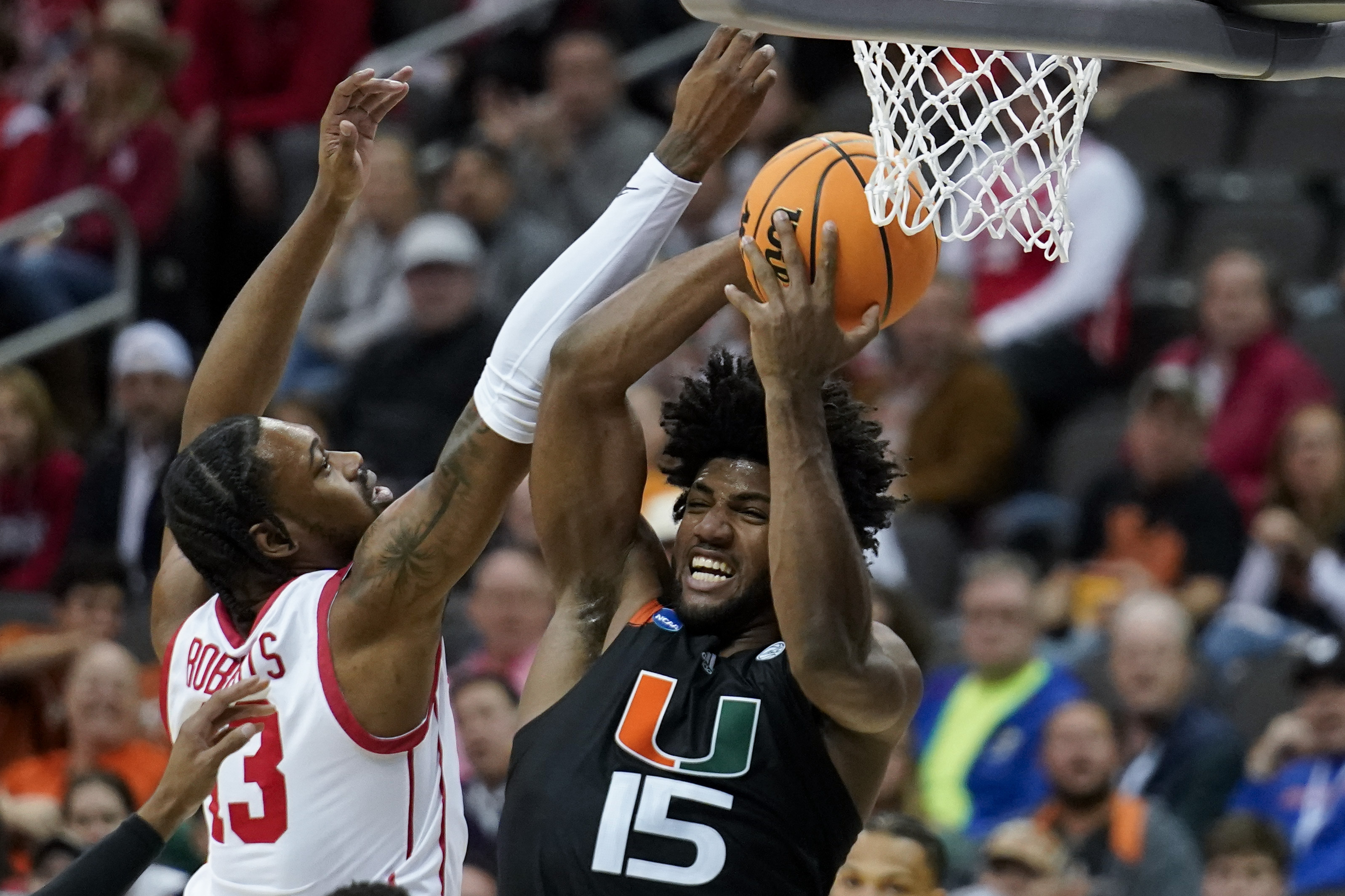 New adidas Miami Hurricanes basketball uniforms 'a delight