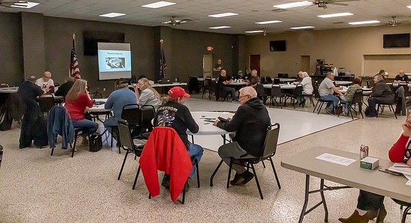 American Legion hosts suicide prevention training - Vimarsana News