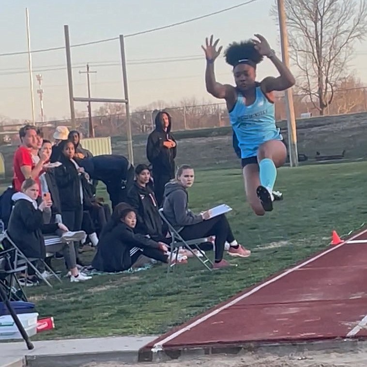 Westminster women’s track and field’s Myers breaks school record at