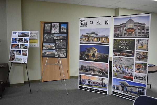 Library selects architect to design new facility - Vimarsana News
