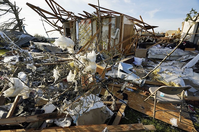 Daunting Recovery Underway In Tornado devastated Mississippi El