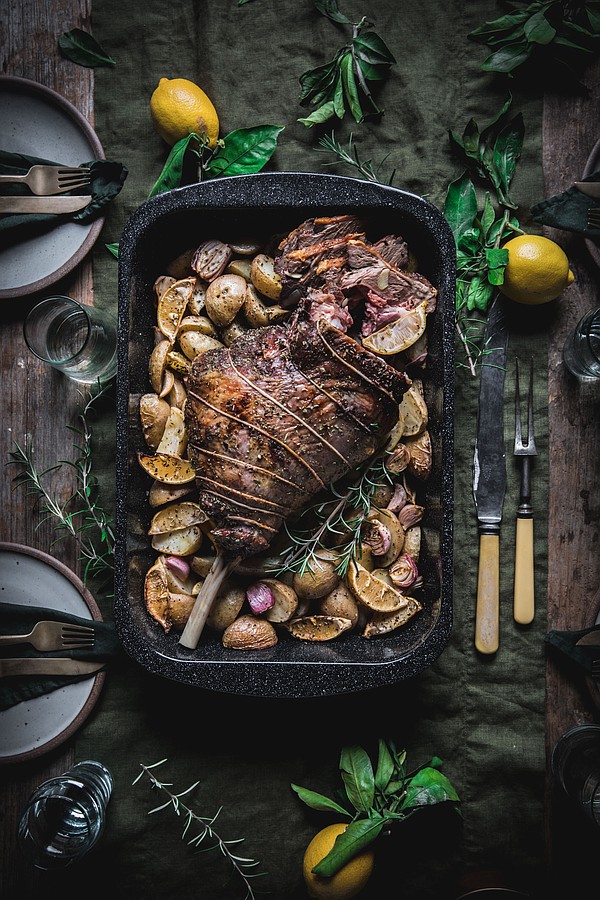 7 Day Menu Planner: Celebrate Easter with roast leg of lamb - Vimarsana News