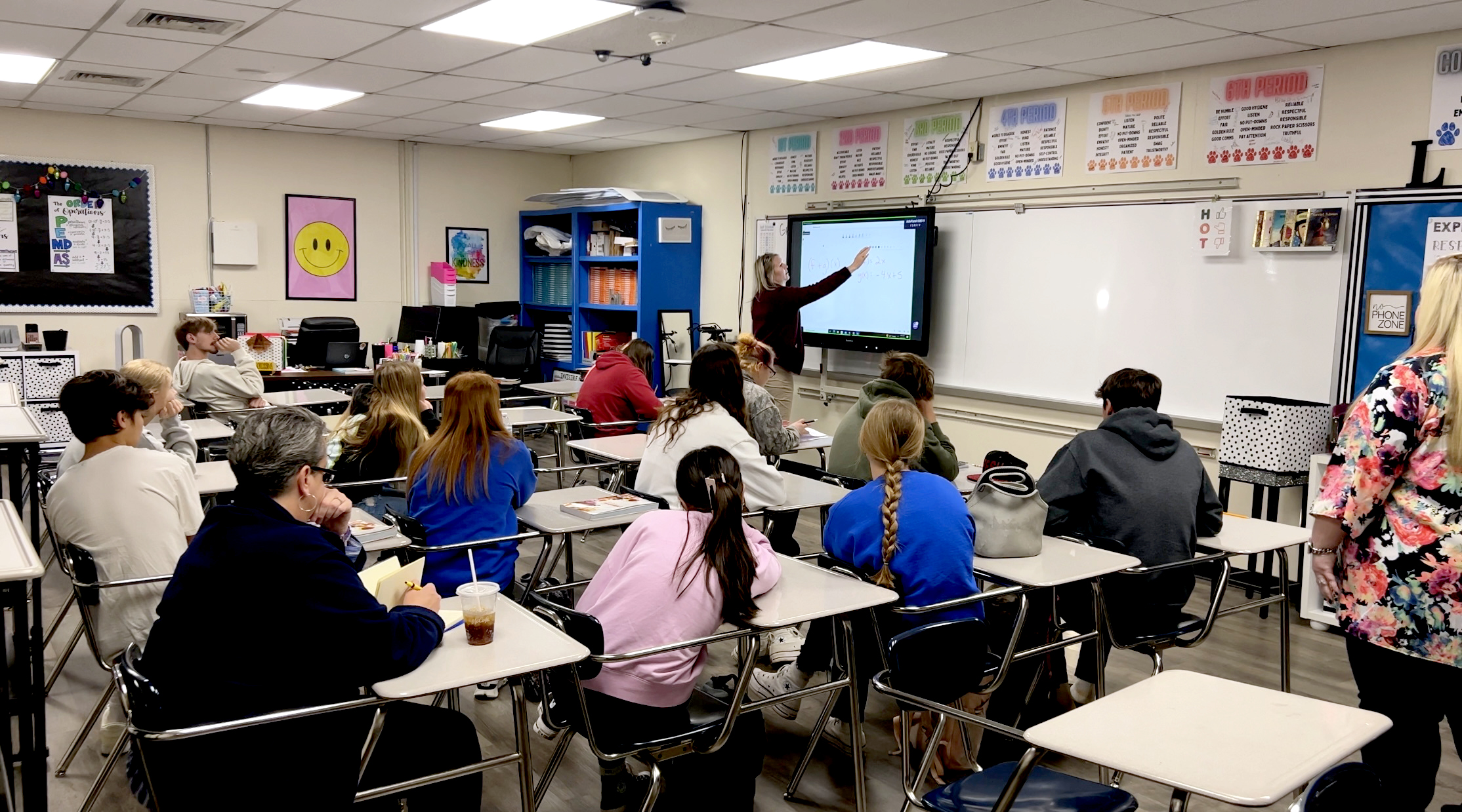WATCH Jessieville schools get visit from ADE, Johns Hopkins Hot