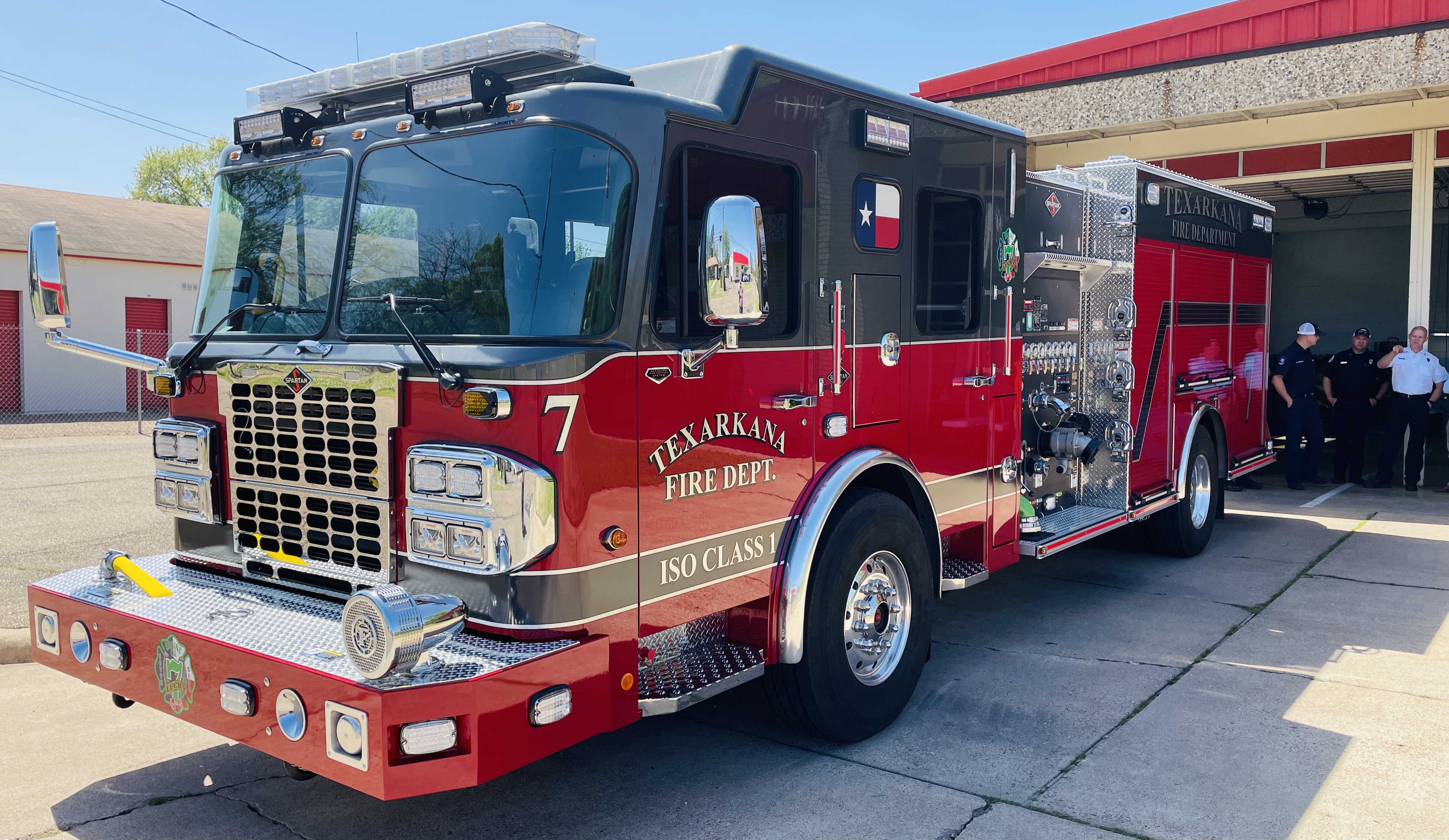'Lucky No. 7' latest pumper truck in Texarkana Texas Fire Department's fleet - Vimarsana News