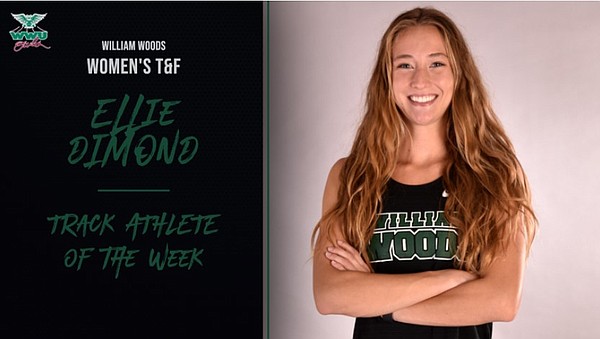 WWU women's track and field's Dimond named AMC track athlete of the week - Vimarsana News