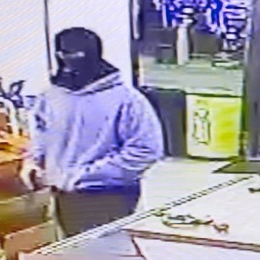 The Fort Smith Police Department is asking for help in identifying the suspect and vehicle used in a robbery and homicide Friday night.
(Photos courtesy of the Fort Smith Police Department)