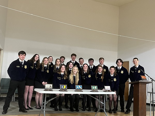 Advisor reports high performance from California FFA during leadership event - Vimarsana News