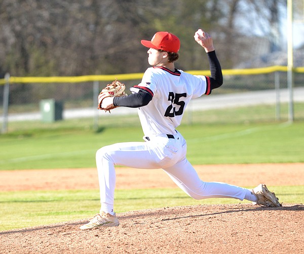 Blackhawk baseball hosts Pioneers | Pea Ridge Times