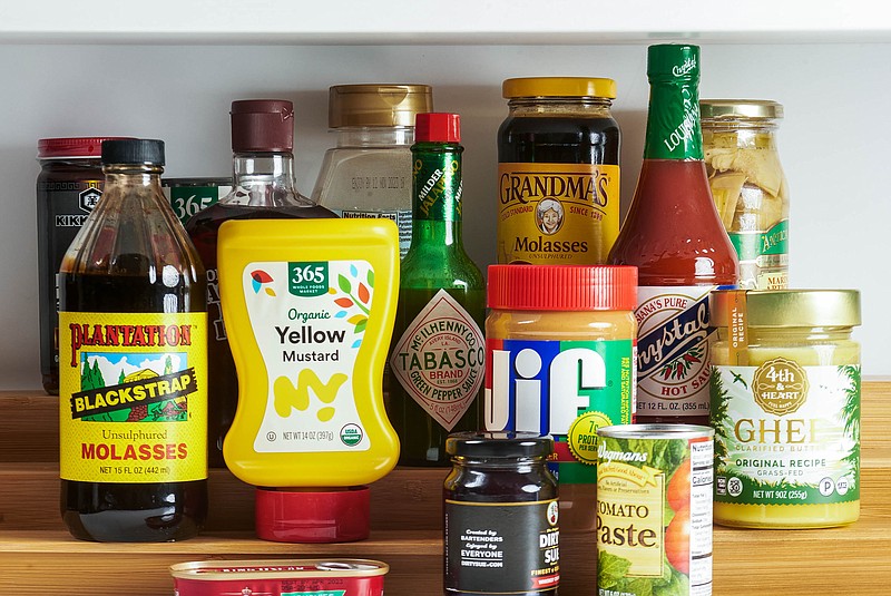 These items can remain in the pantry after they are opened. (Photo for The Washington Post by Rey Lopez)