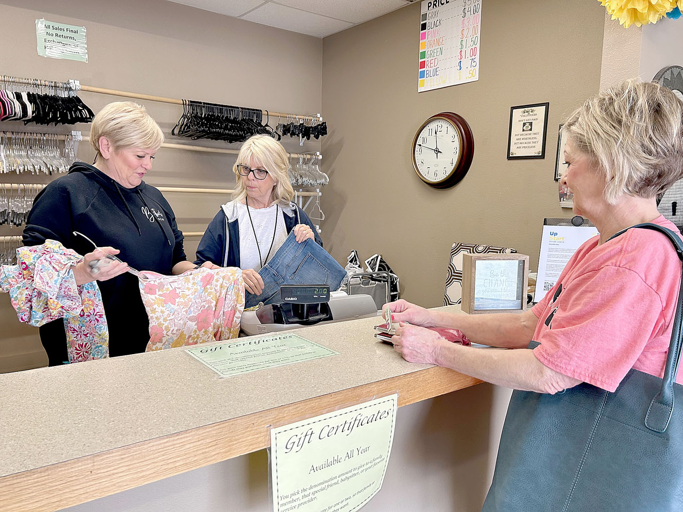UpStart Thrift Store in Farmington awards first four grants to Washington County businesses - Vimarsana News