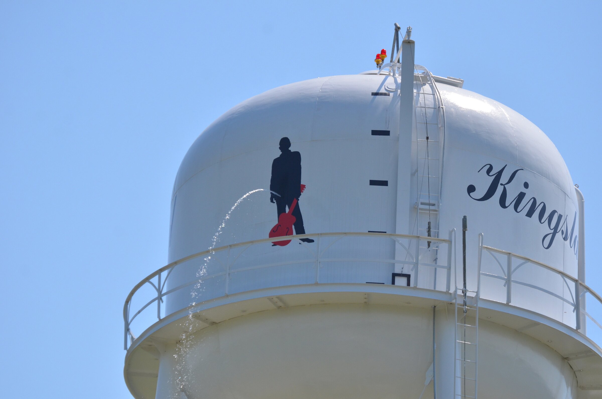 Man found guilty in Kingsland water tower shooting