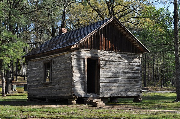 Origin of Burns Park's legendary log cabin's a small Arkansas mystery - Vimarsana News