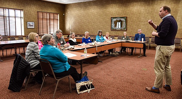 Inaugural group of Give 5 participants tours nonprofits - Vimarsana News