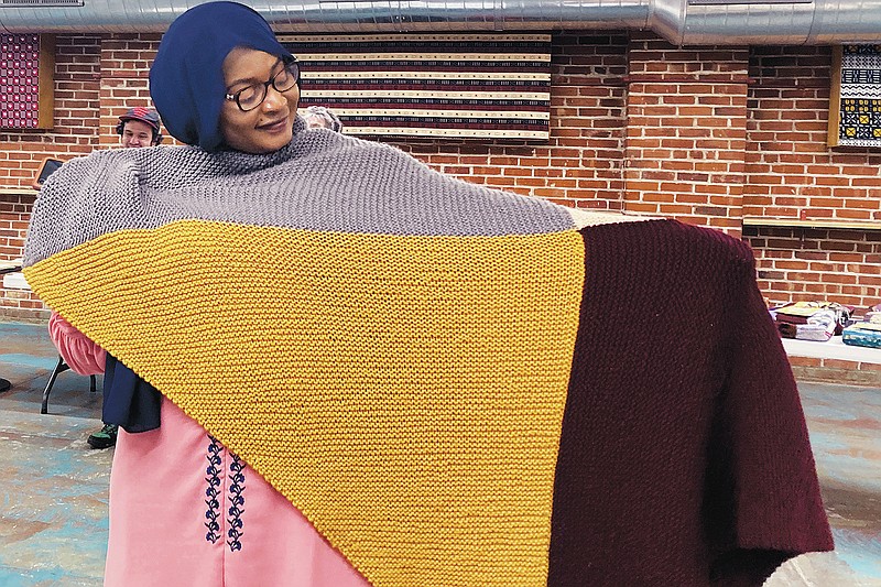 Handmade blankets refugees, immigrants to U.S. Northwest Arkansas DemocratGazette