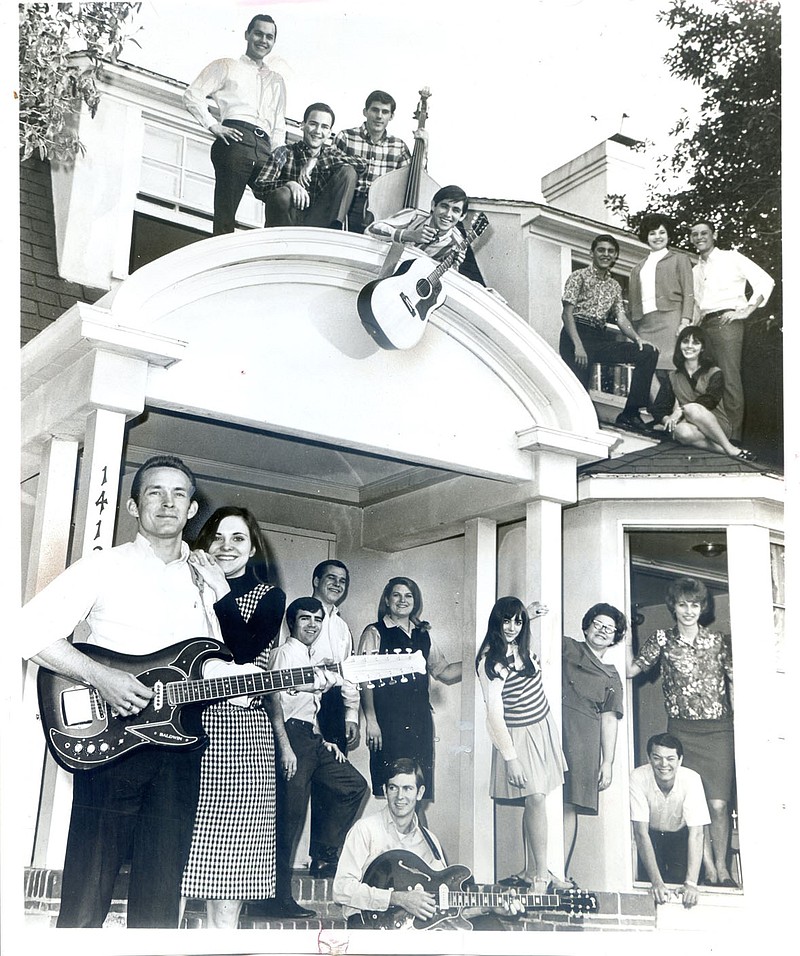 Groups of hippies saw rural Arkansas as an ideal place to form rural, self-supporting communes. The Dan Blocker Singers, who were once performers in Hollywood, eventually moved to Greer’s Ferry to do just that.

Courtesy photo/Curtis Varnell