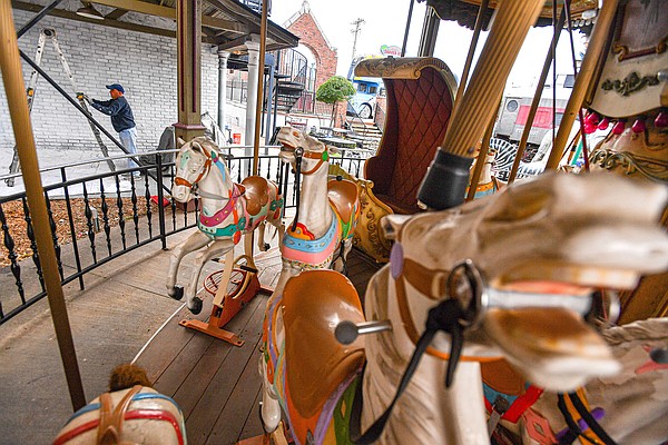 Park at West End to open with new owners renovation work in downtown Fort Smith this month