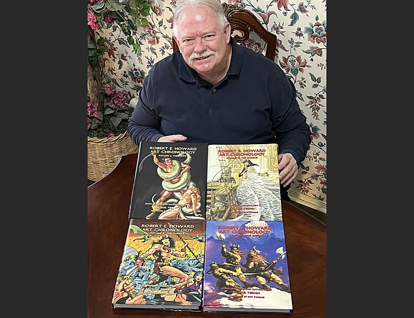 Collector writes 4-volume set on Conan creator Howard - Vimarsana News