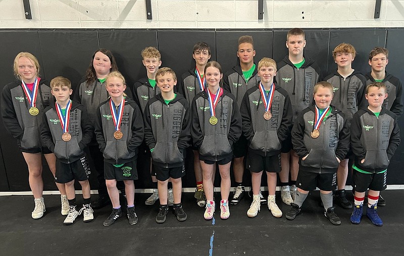 Thunderbird Wrestling Club has 10 medalists in USA Wrestling Youth