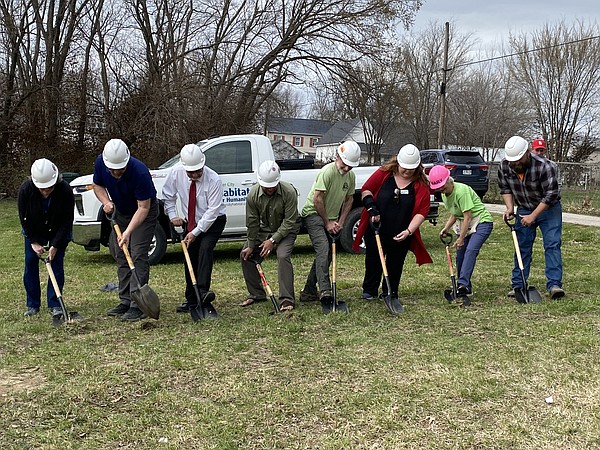 Groundbreaking ceremony held for Habitat for Humanity construction ...