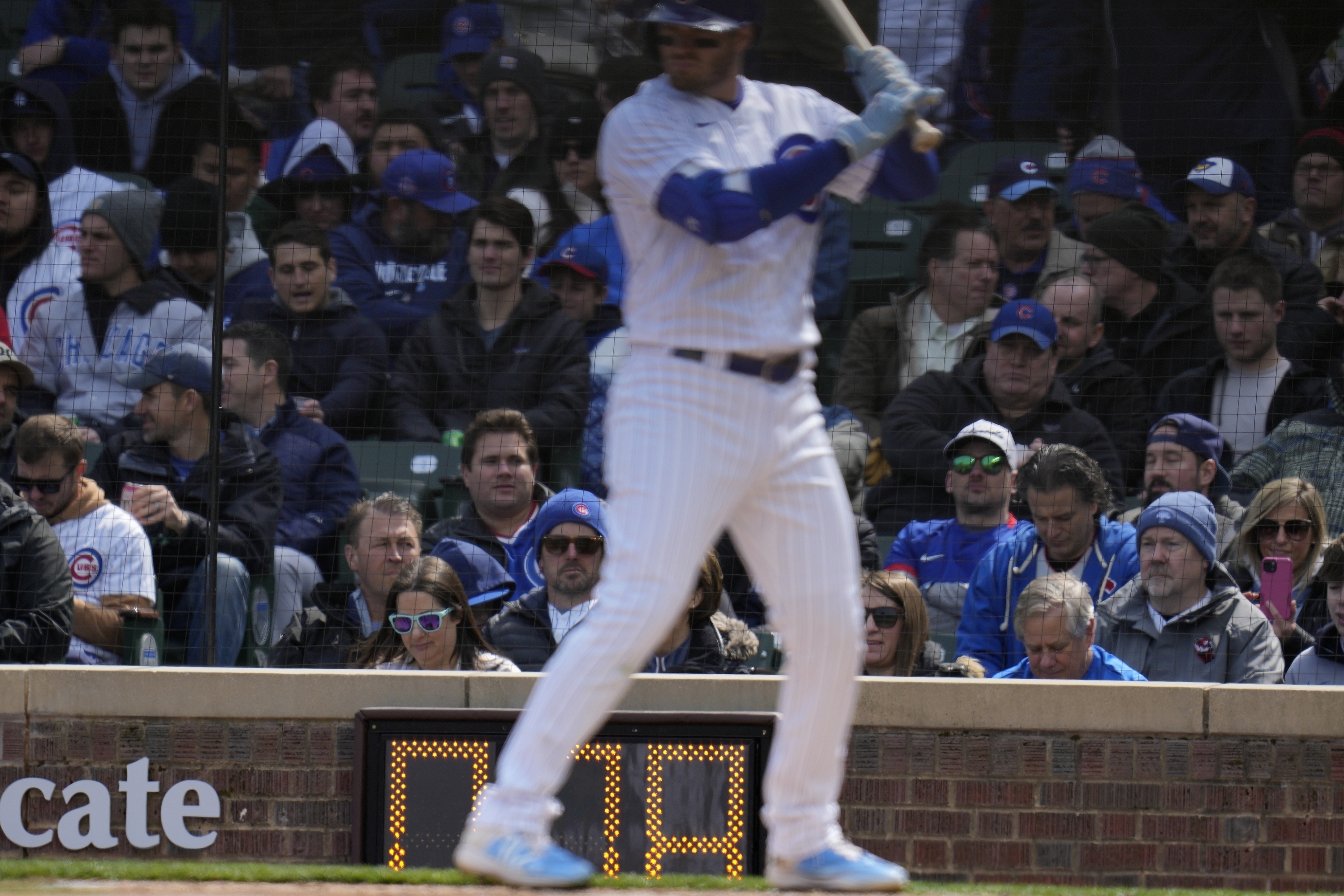 Cubs' Marcus Stroman makes 1st pitch clock violation of MLB season – NBC  Sports Chicago