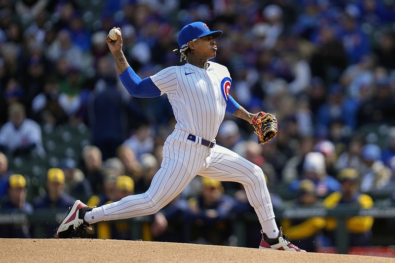 Cubs' Marcus Stroman throws one-hitter vs. Rays - ESPN