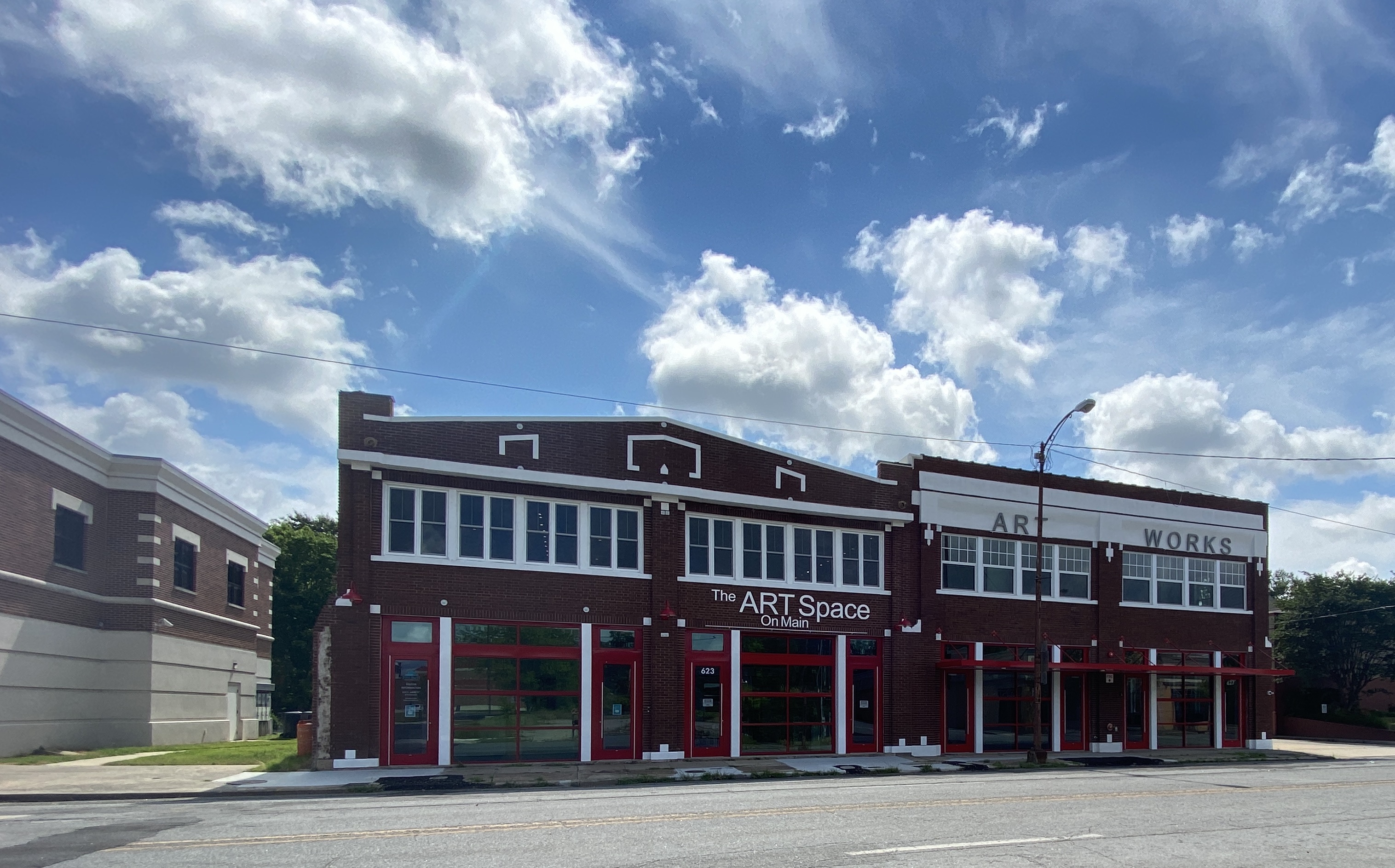 ASC renovations receive brick architecture award