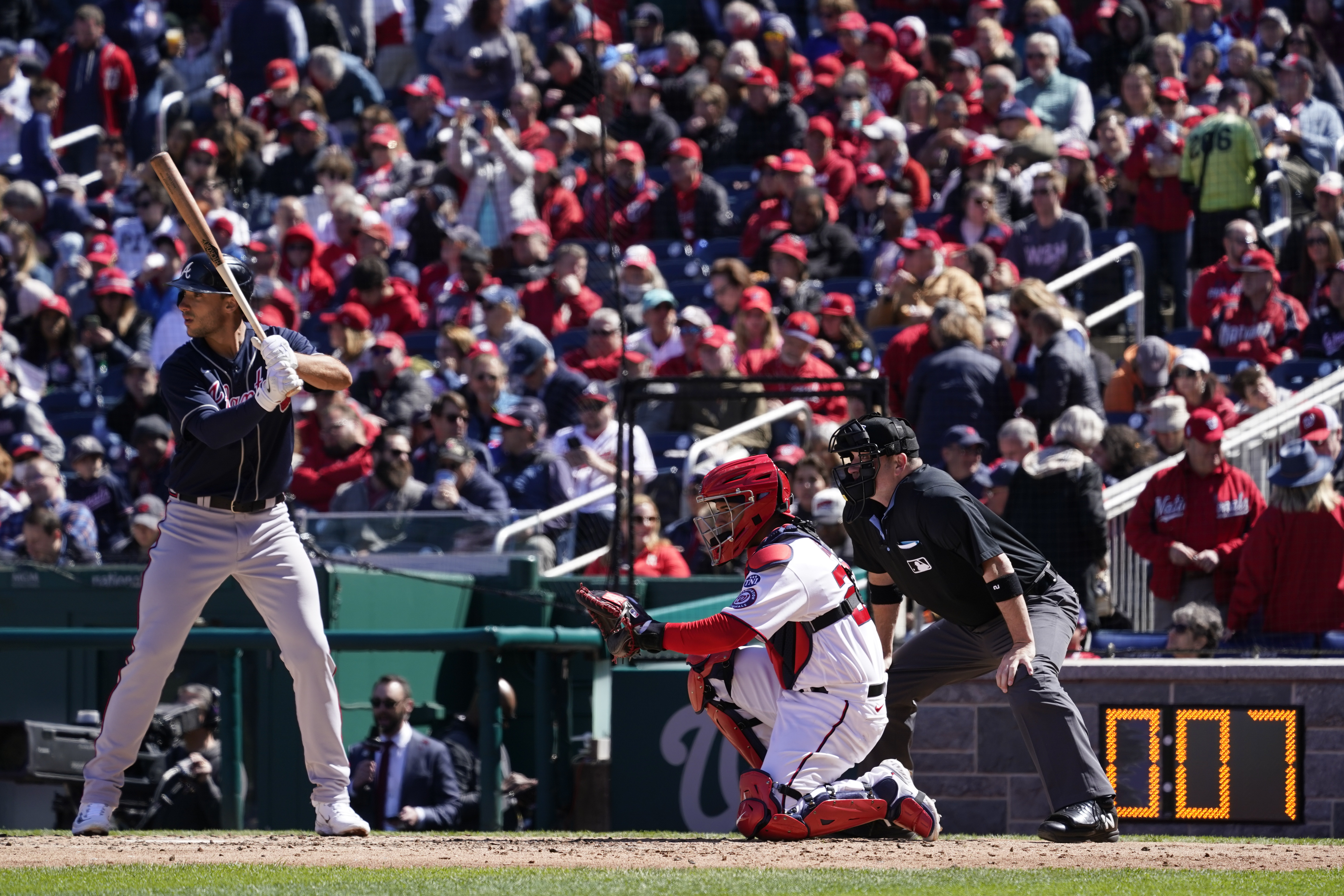 Opening Day sees 14 clock violations