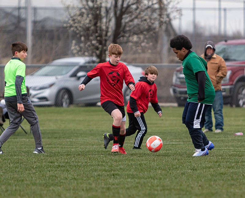 Saturday was cold, but pitch perfect for soccer Jefferson City News